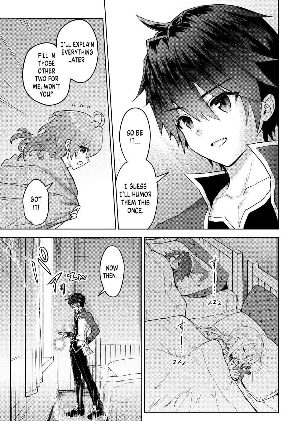 Reincarnated • The Overpowered Mage Starts a New Life ~Breezing through a World 1000 Years into the Future as the Strongest Mage~ Chapter 18 page 13 - 