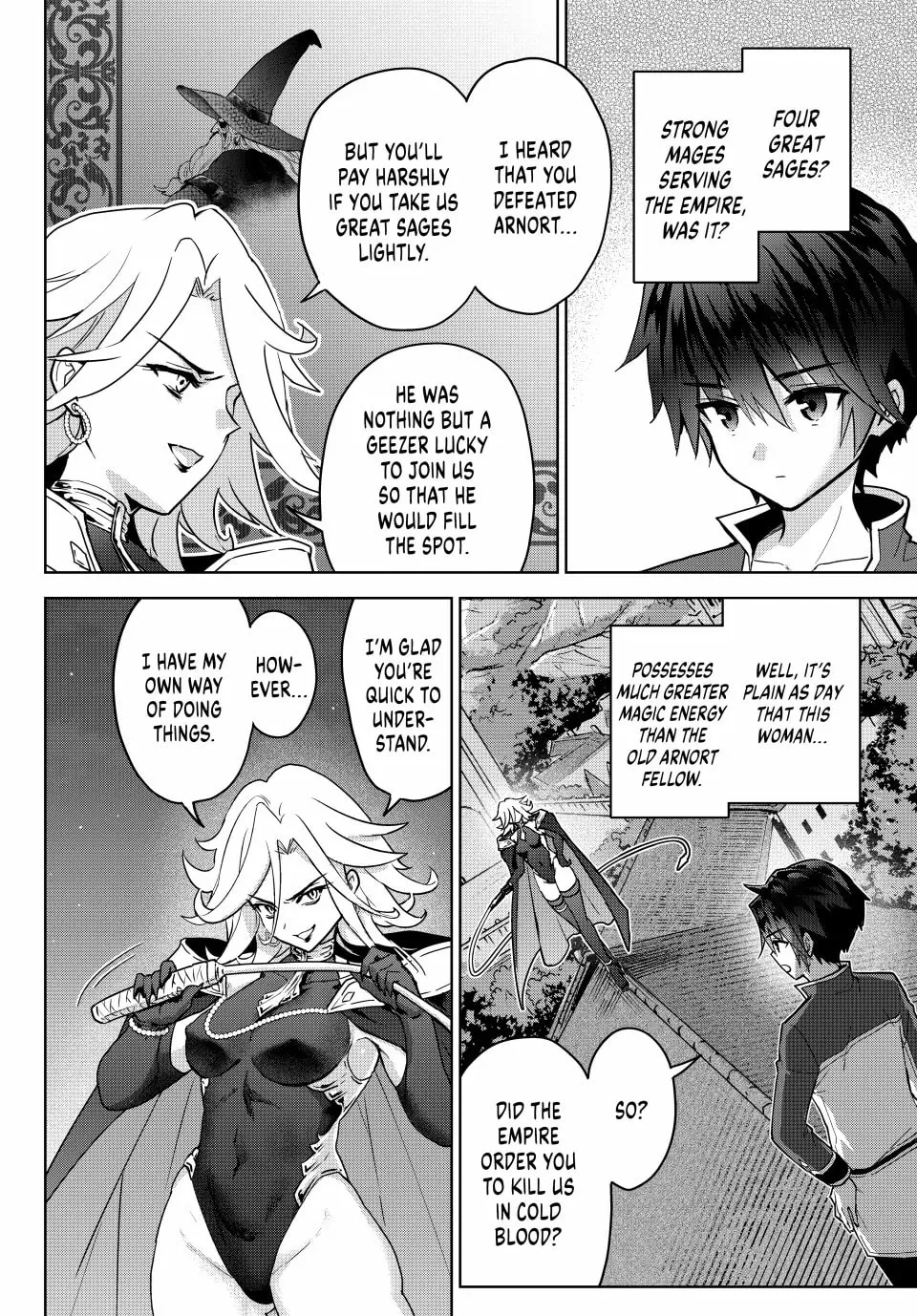 Reincarnated • The Overpowered Mage Starts a New Life ~Breezing through a World 1000 Years into the Future as the Strongest Mage~ Chapter 18 page 16 - 