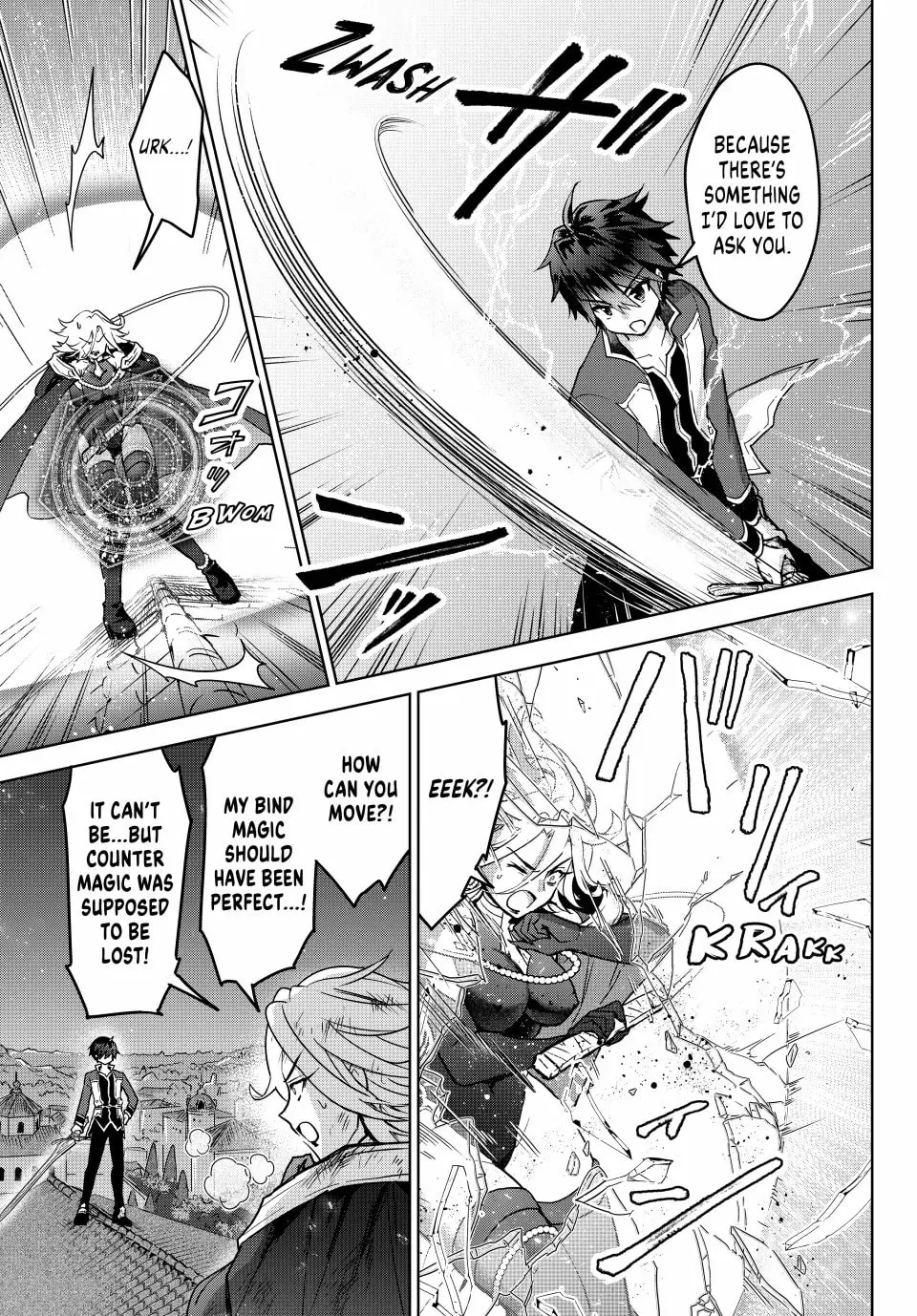 Reincarnated • The Overpowered Mage Starts a New Life ~Breezing through a World 1000 Years into the Future as the Strongest Mage~ Chapter 18 page 19 - 