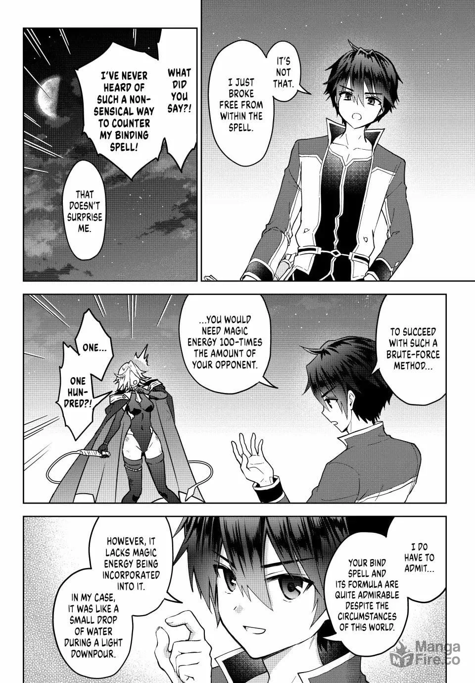 Reincarnated • The Overpowered Mage Starts a New Life ~Breezing through a World 1000 Years into the Future as the Strongest Mage~ Chapter 18 page 20 - 