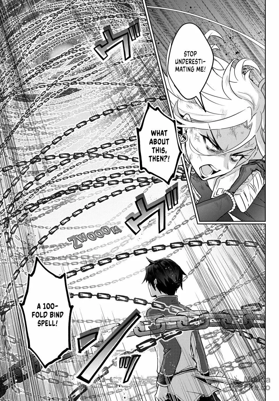 Reincarnated • The Overpowered Mage Starts a New Life ~Breezing through a World 1000 Years into the Future as the Strongest Mage~ Chapter 18 page 21 - 