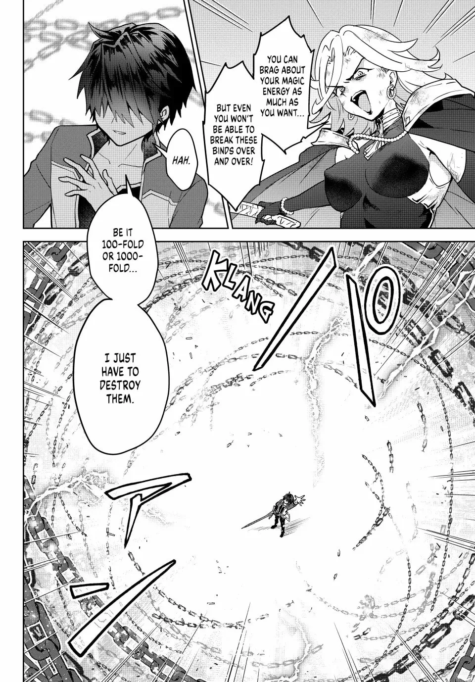 Reincarnated • The Overpowered Mage Starts a New Life ~Breezing through a World 1000 Years into the Future as the Strongest Mage~ Chapter 18 page 22 - 
