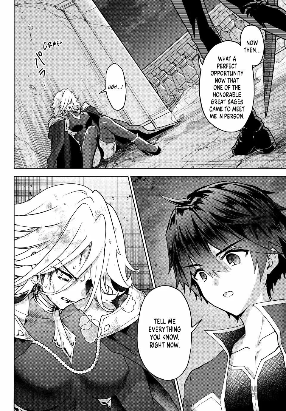 Reincarnated • The Overpowered Mage Starts a New Life ~Breezing through a World 1000 Years into the Future as the Strongest Mage~ Chapter 18 page 24 - 