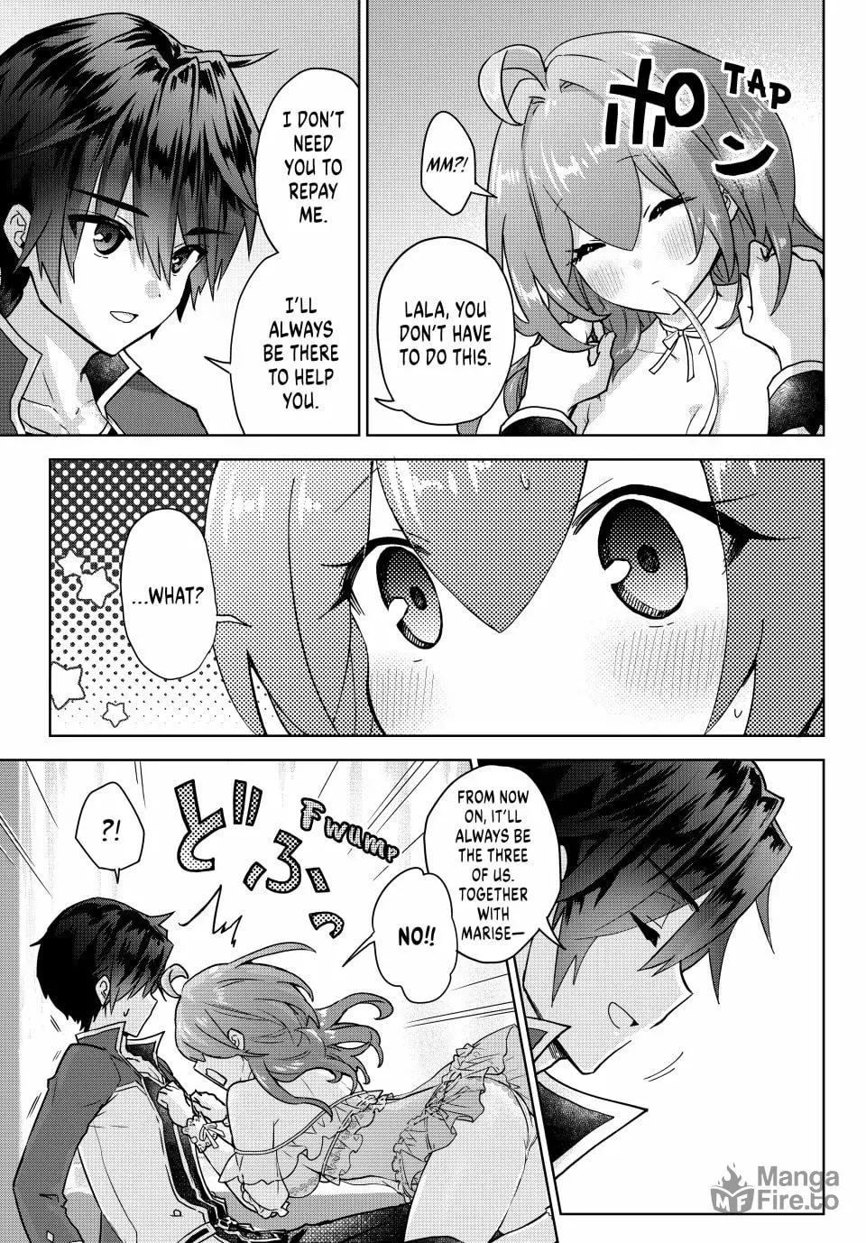 Reincarnated • The Overpowered Mage Starts a New Life ~Breezing through a World 1000 Years into the Future as the Strongest Mage~ Chapter 18 page 5 - 