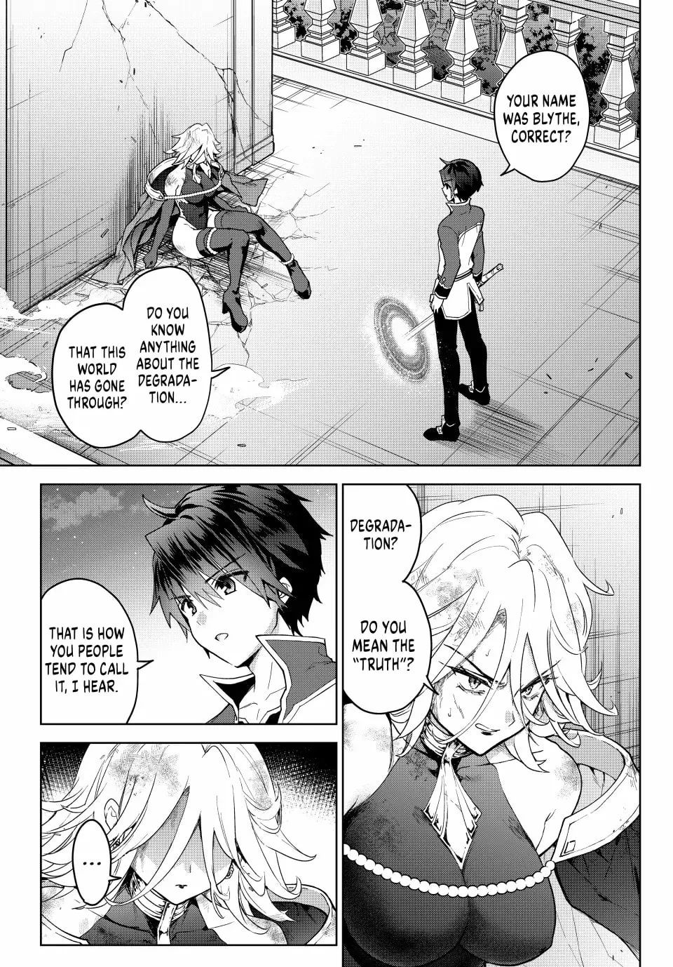 Reincarnated • The Overpowered Mage Starts a New Life ~Breezing through a World 1000 Years into the Future as the Strongest Mage~ Chapter 19 page 1 - 