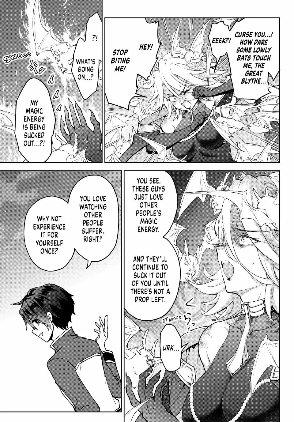 Reincarnated • The Overpowered Mage Starts a New Life ~Breezing through a World 1000 Years into the Future as the Strongest Mage~ Chapter 19 page 11 - 