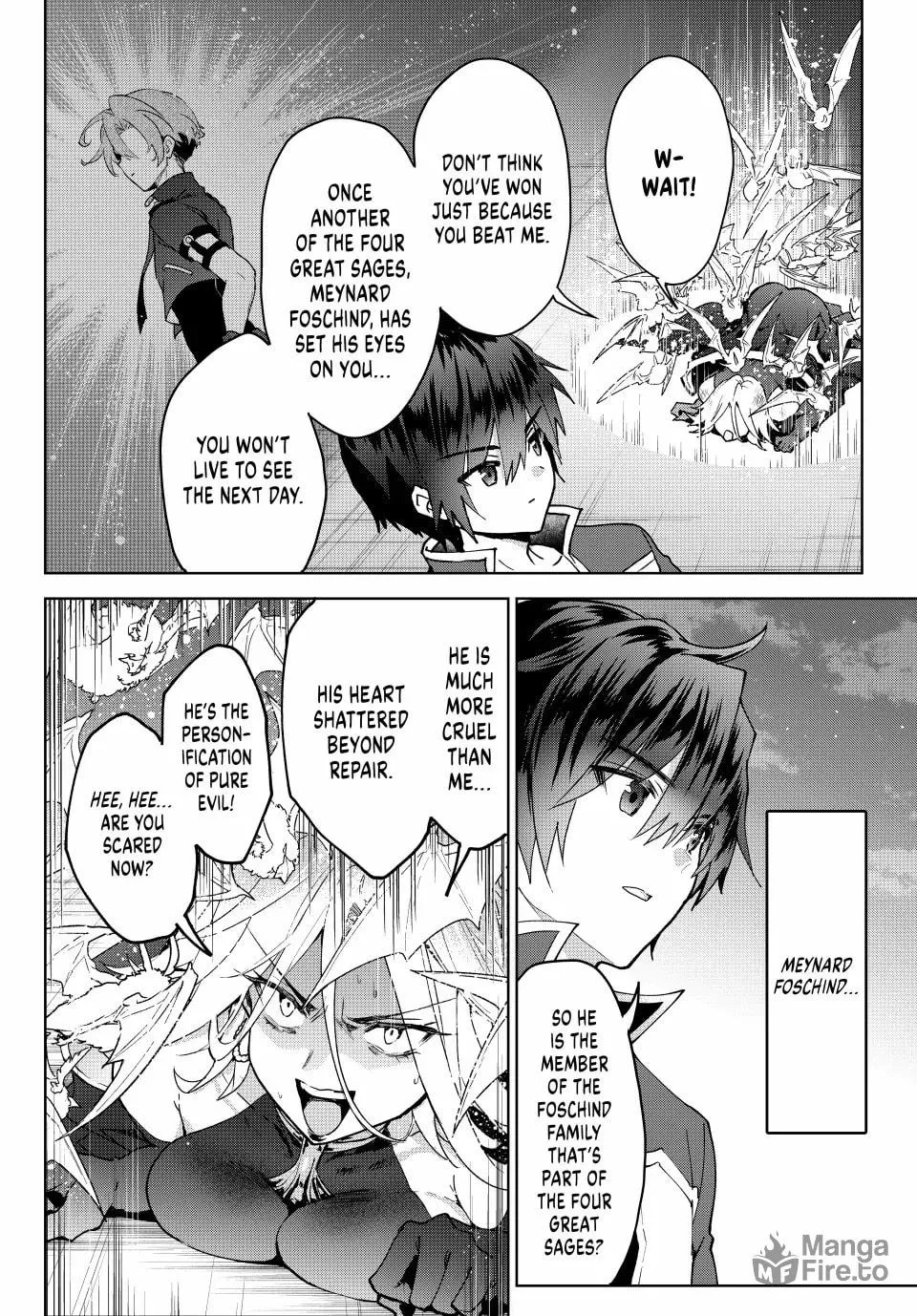 Reincarnated • The Overpowered Mage Starts a New Life ~Breezing through a World 1000 Years into the Future as the Strongest Mage~ Chapter 19 page 12 - 