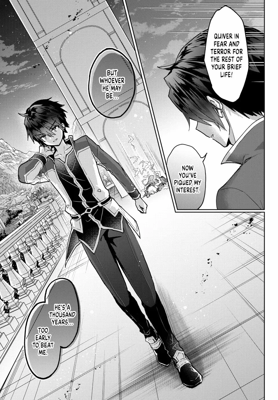 Reincarnated • The Overpowered Mage Starts a New Life ~Breezing through a World 1000 Years into the Future as the Strongest Mage~ Chapter 19 page 13 - 