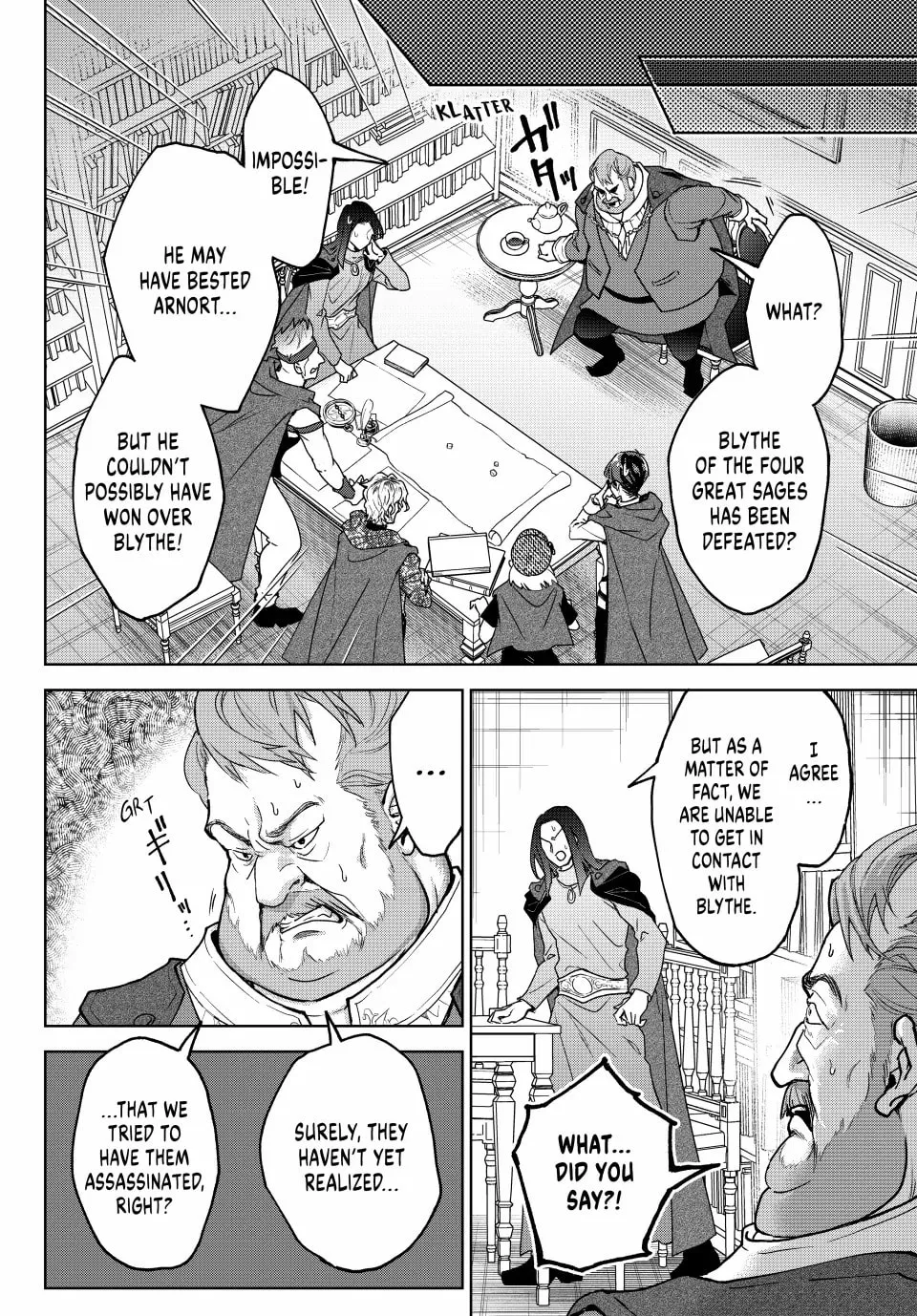 Reincarnated • The Overpowered Mage Starts a New Life ~Breezing through a World 1000 Years into the Future as the Strongest Mage~ Chapter 19 page 14 - 
