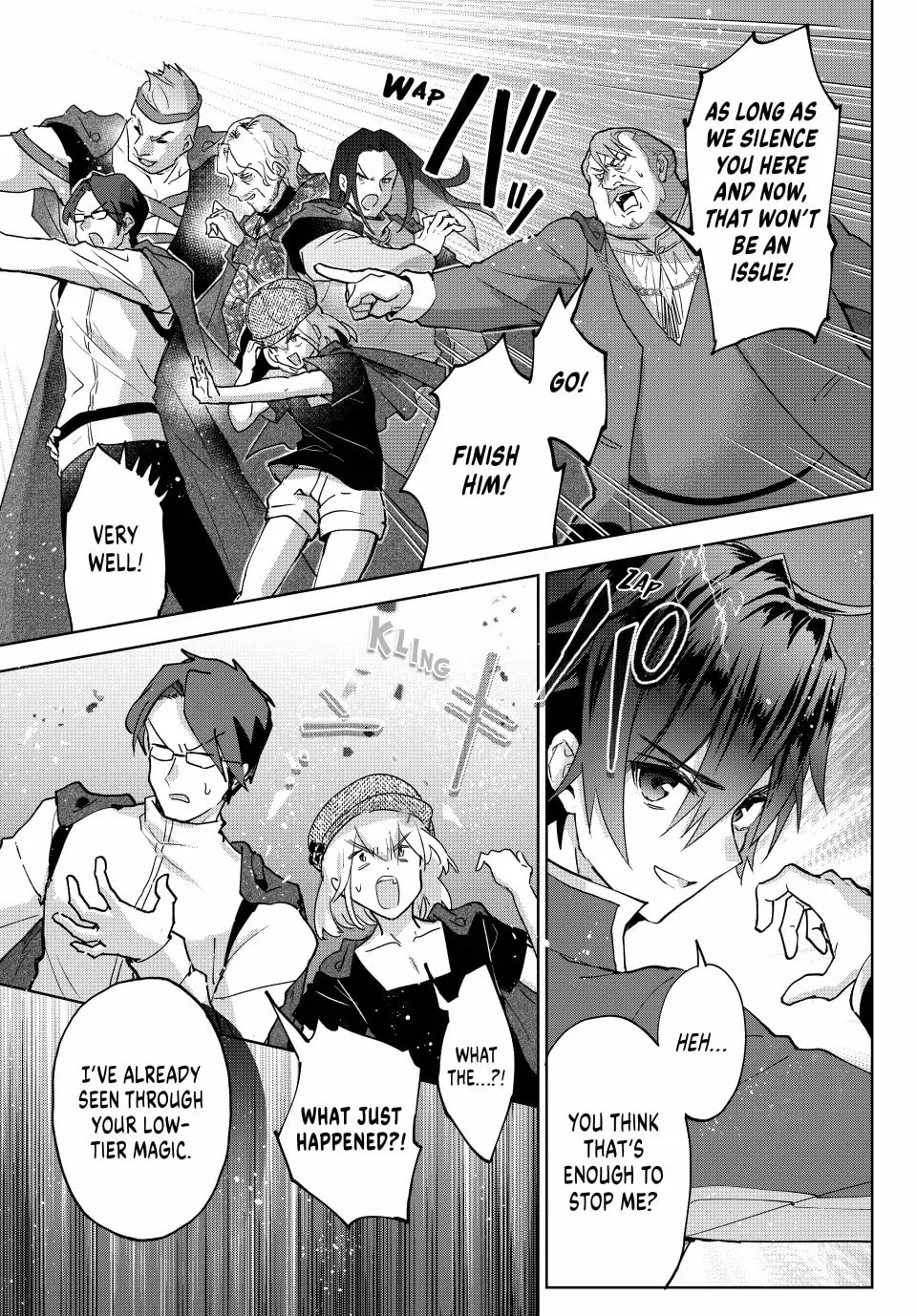 Reincarnated • The Overpowered Mage Starts a New Life ~Breezing through a World 1000 Years into the Future as the Strongest Mage~ Chapter 19 page 17 - 
