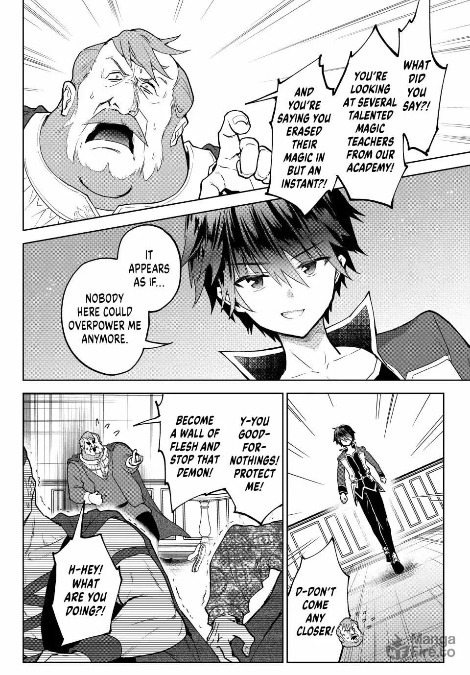 Reincarnated • The Overpowered Mage Starts a New Life ~Breezing through a World 1000 Years into the Future as the Strongest Mage~ Chapter 19 page 18 - 