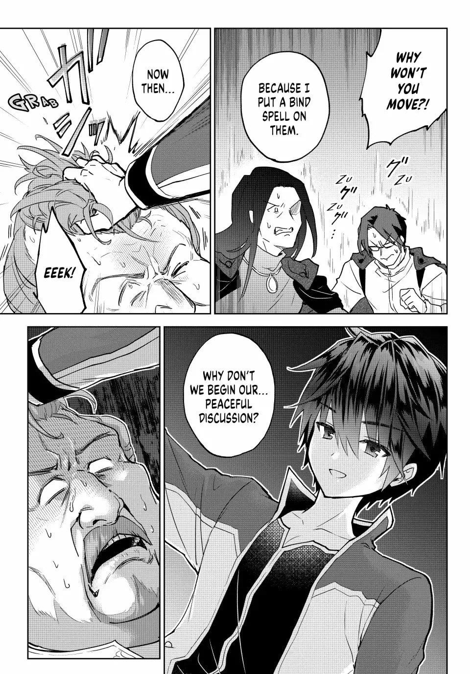 Reincarnated • The Overpowered Mage Starts a New Life ~Breezing through a World 1000 Years into the Future as the Strongest Mage~ Chapter 19 page 19 - 