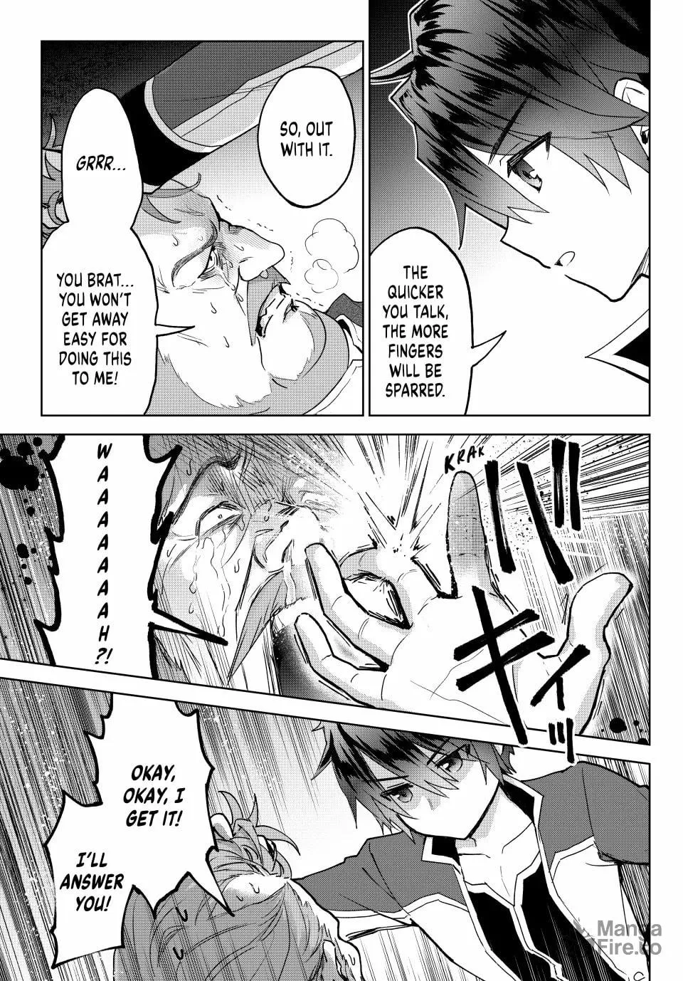 Reincarnated • The Overpowered Mage Starts a New Life ~Breezing through a World 1000 Years into the Future as the Strongest Mage~ Chapter 19 page 21 - 