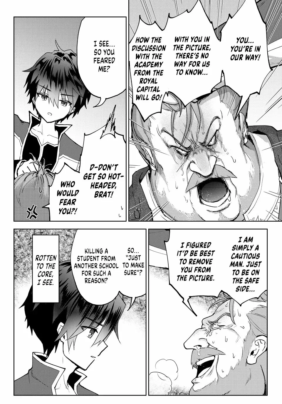 Reincarnated • The Overpowered Mage Starts a New Life ~Breezing through a World 1000 Years into the Future as the Strongest Mage~ Chapter 19 page 22 - 