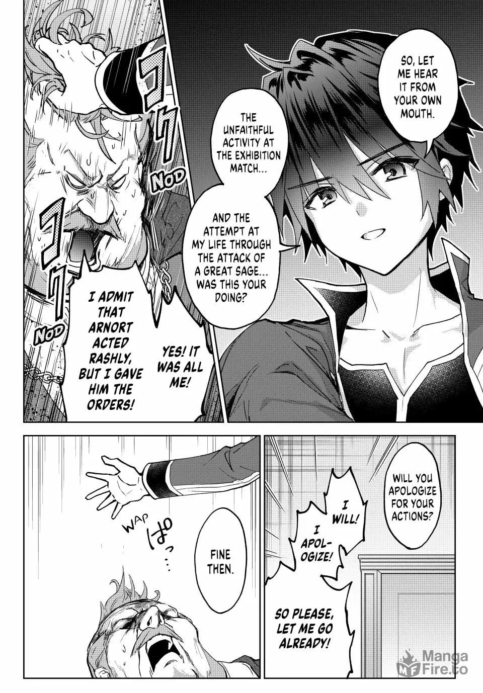 Reincarnated • The Overpowered Mage Starts a New Life ~Breezing through a World 1000 Years into the Future as the Strongest Mage~ Chapter 19 page 24 - 