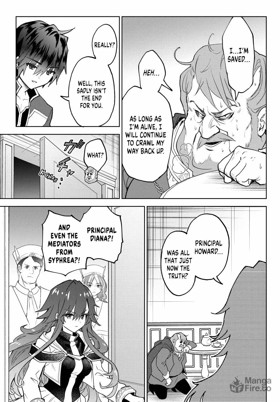 Reincarnated • The Overpowered Mage Starts a New Life ~Breezing through a World 1000 Years into the Future as the Strongest Mage~ Chapter 19 page 25 - 