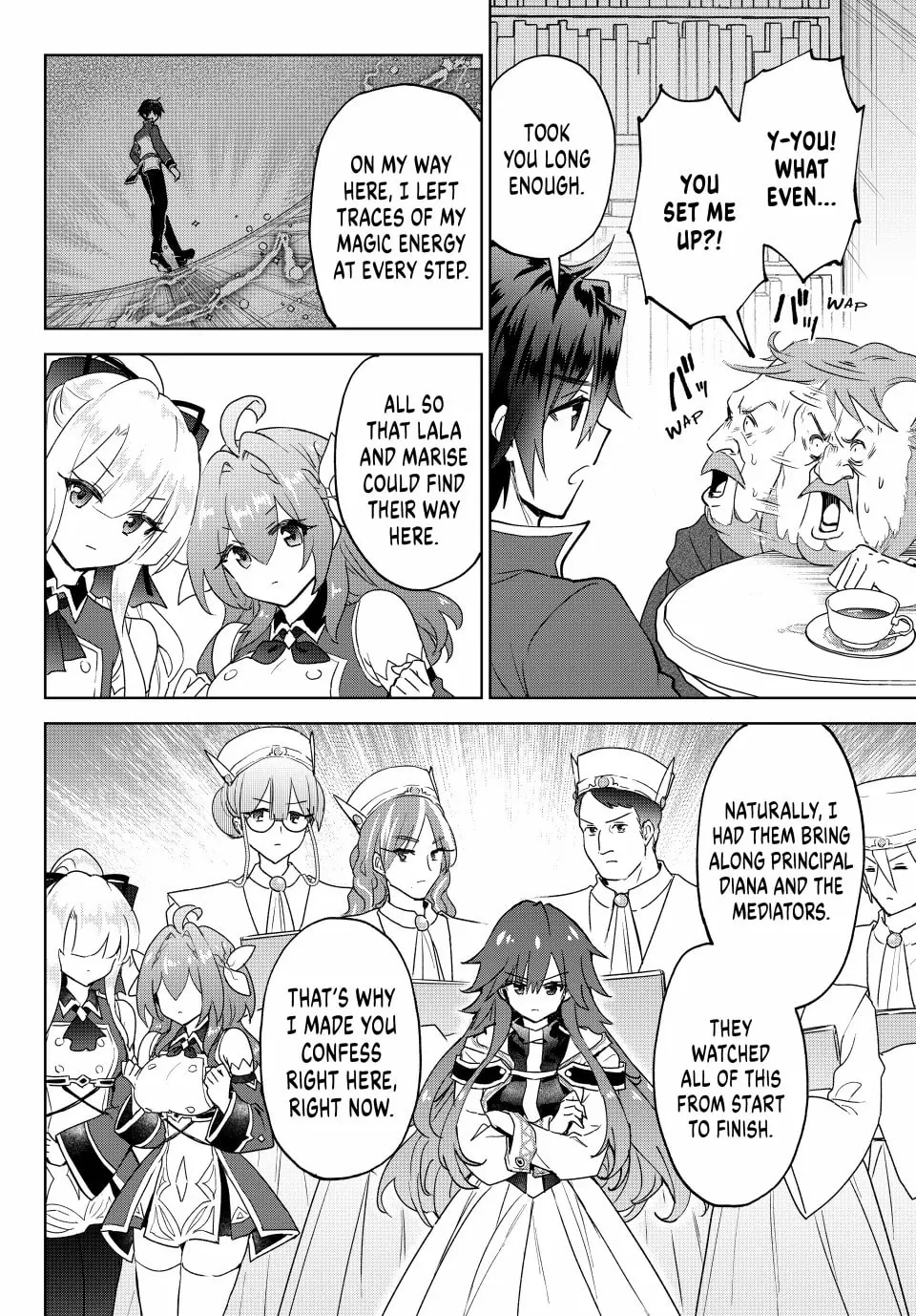 Reincarnated • The Overpowered Mage Starts a New Life ~Breezing through a World 1000 Years into the Future as the Strongest Mage~ Chapter 19 page 26 - 