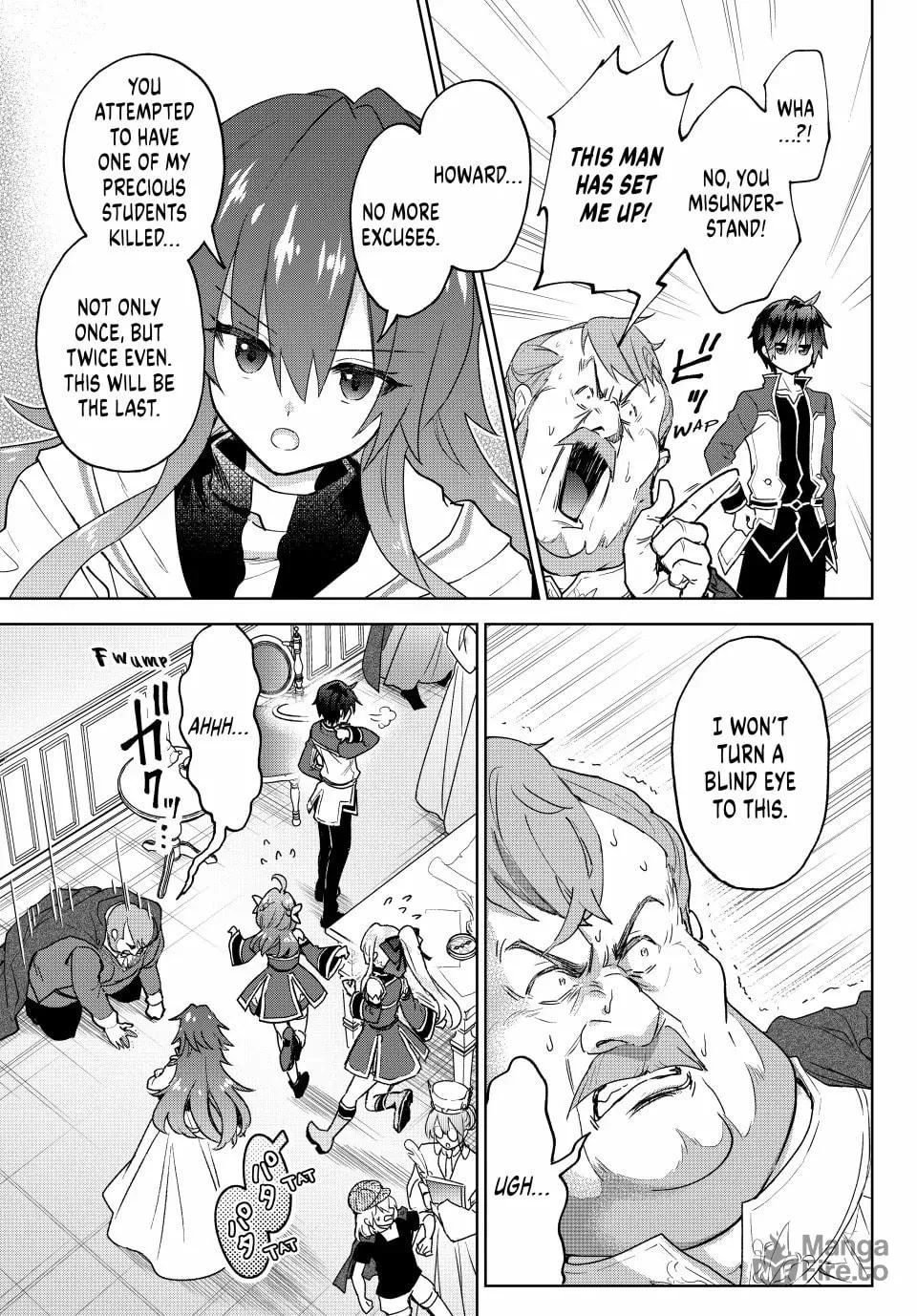 Reincarnated • The Overpowered Mage Starts a New Life ~Breezing through a World 1000 Years into the Future as the Strongest Mage~ Chapter 19 page 27 - 