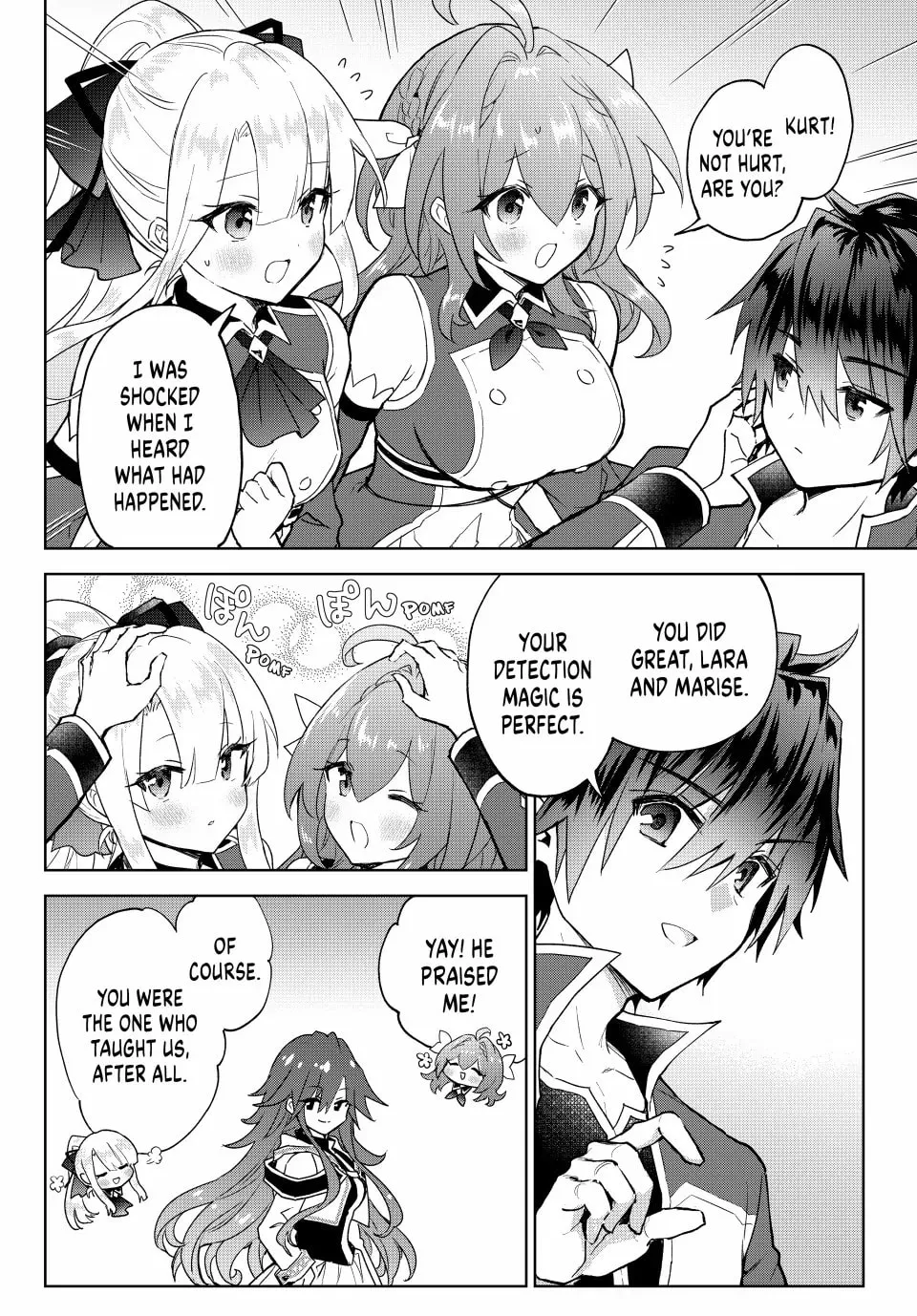 Reincarnated • The Overpowered Mage Starts a New Life ~Breezing through a World 1000 Years into the Future as the Strongest Mage~ Chapter 19 page 28 - 