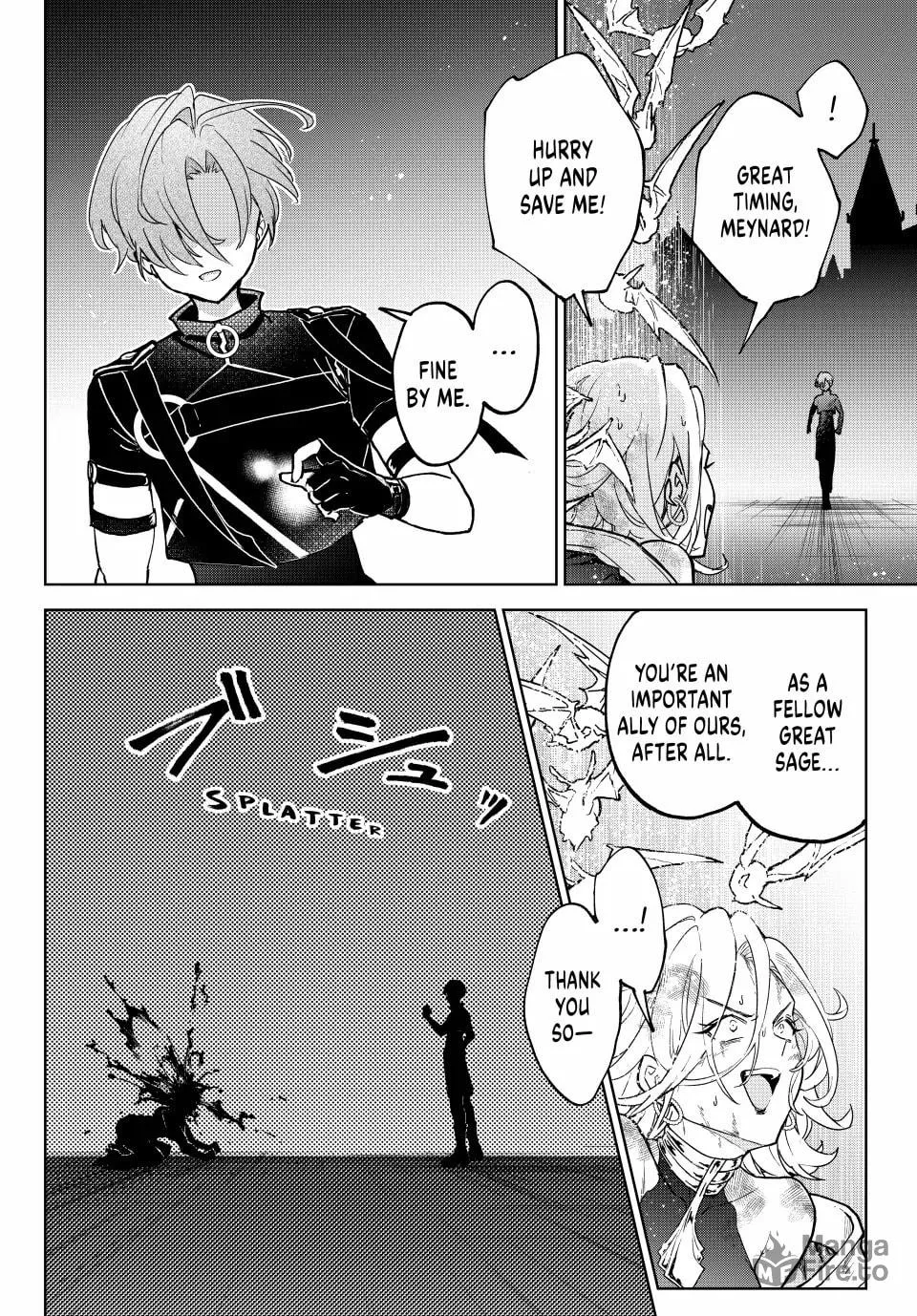 Reincarnated • The Overpowered Mage Starts a New Life ~Breezing through a World 1000 Years into the Future as the Strongest Mage~ Chapter 19 page 30 - 