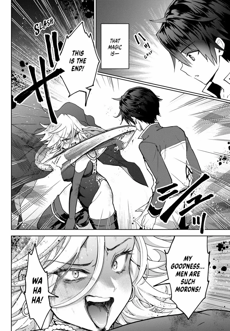 Reincarnated • The Overpowered Mage Starts a New Life ~Breezing through a World 1000 Years into the Future as the Strongest Mage~ Chapter 19 page 4 - 