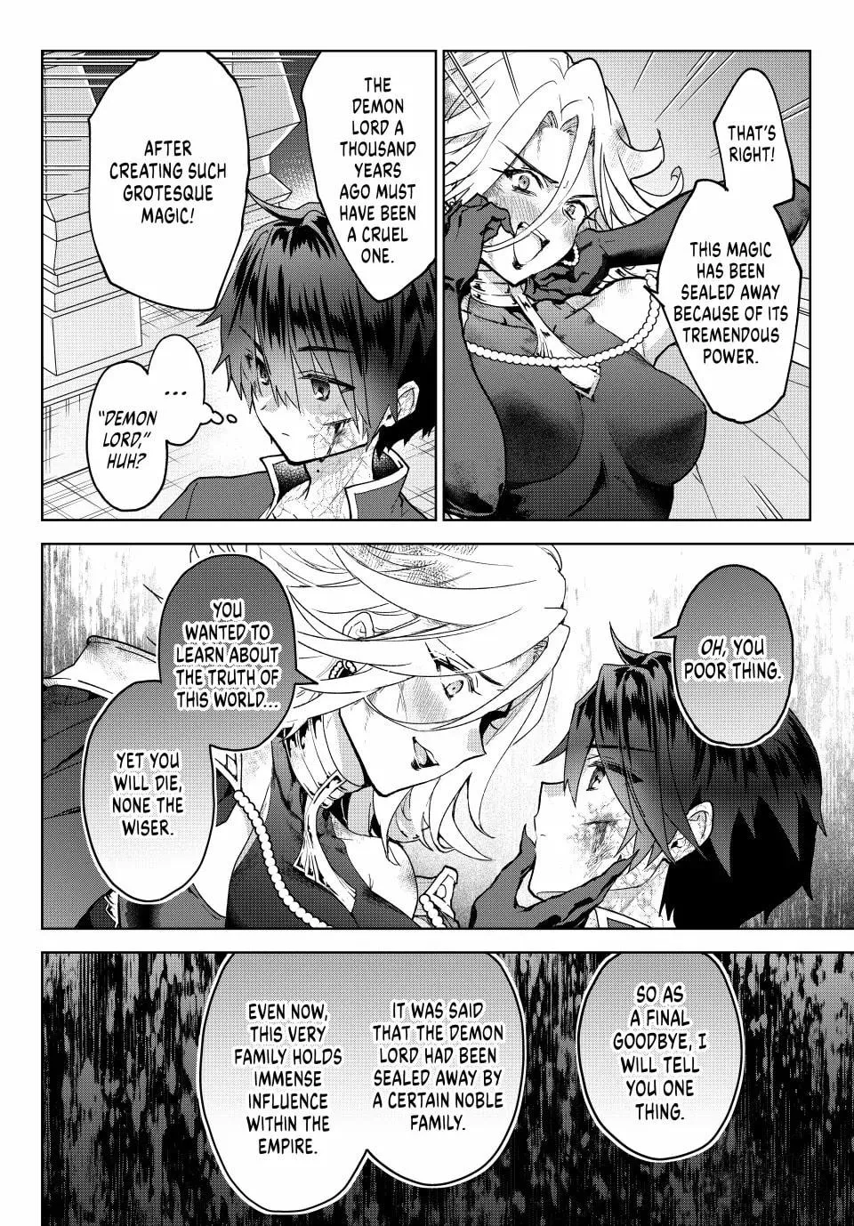 Reincarnated • The Overpowered Mage Starts a New Life ~Breezing through a World 1000 Years into the Future as the Strongest Mage~ Chapter 19 page 6 - 