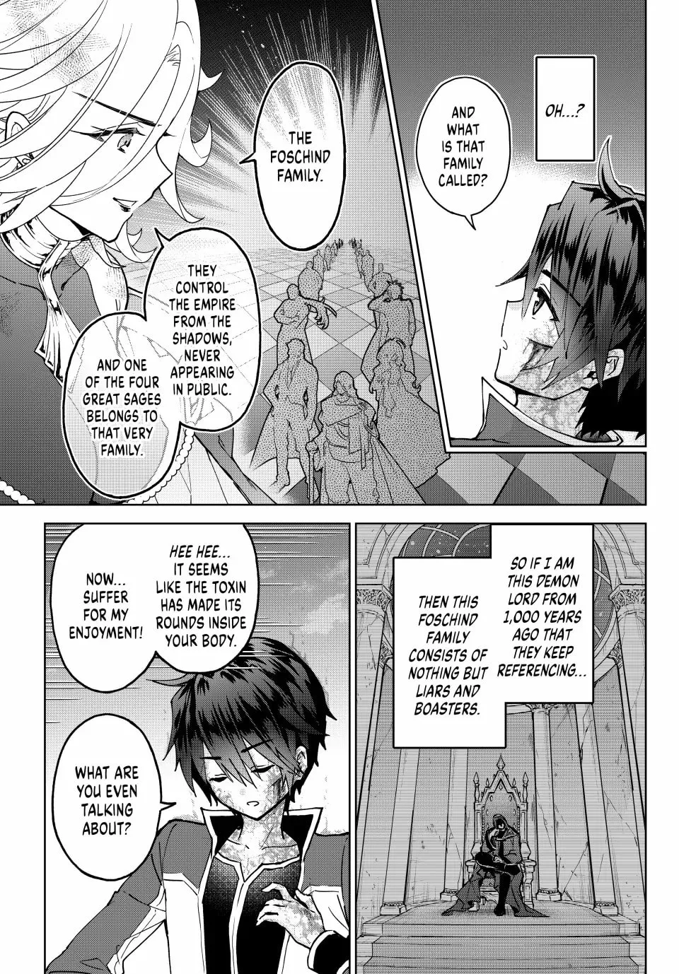 Reincarnated • The Overpowered Mage Starts a New Life ~Breezing through a World 1000 Years into the Future as the Strongest Mage~ Chapter 19 page 7 - 