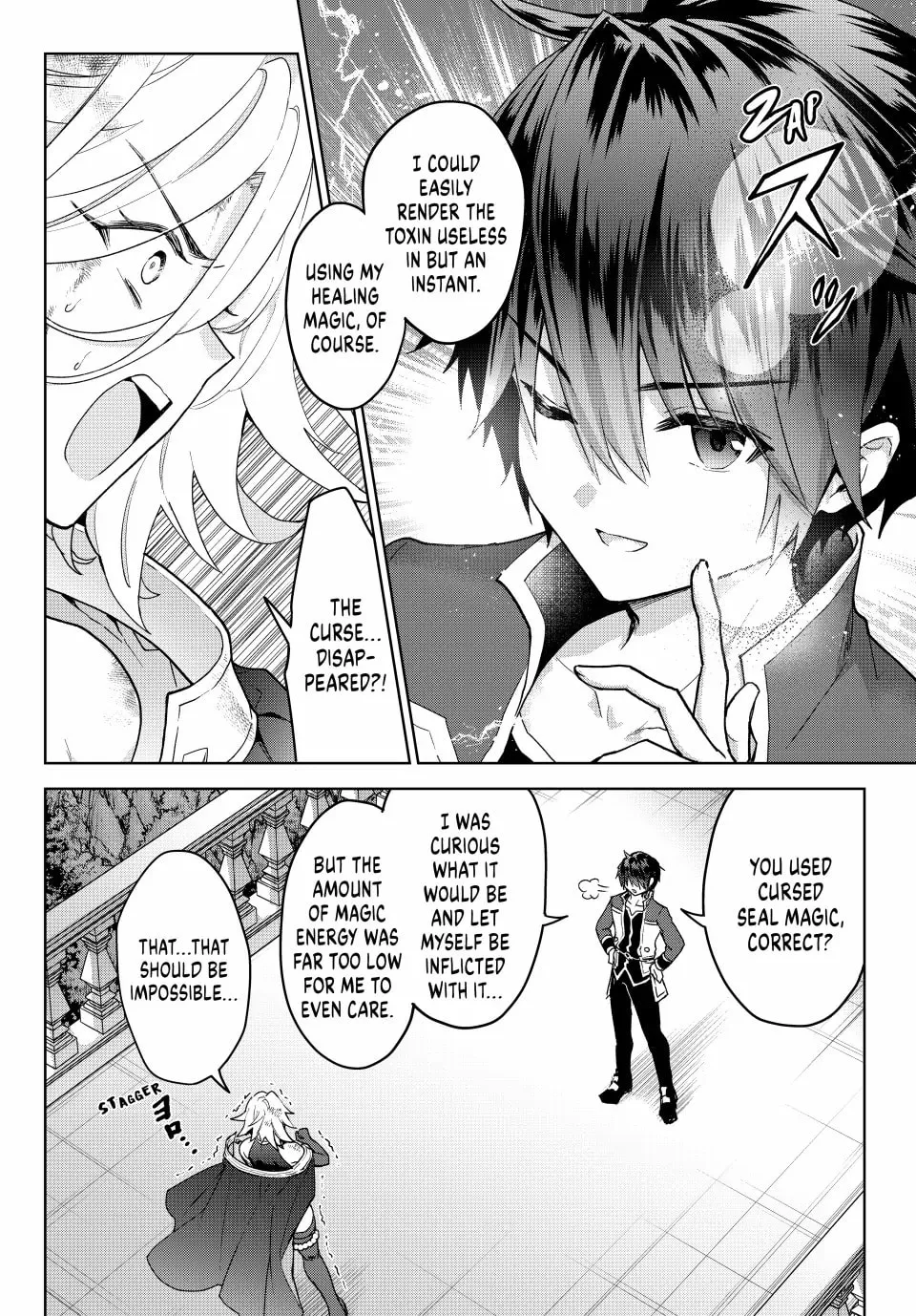 Reincarnated • The Overpowered Mage Starts a New Life ~Breezing through a World 1000 Years into the Future as the Strongest Mage~ Chapter 19 page 8 - 