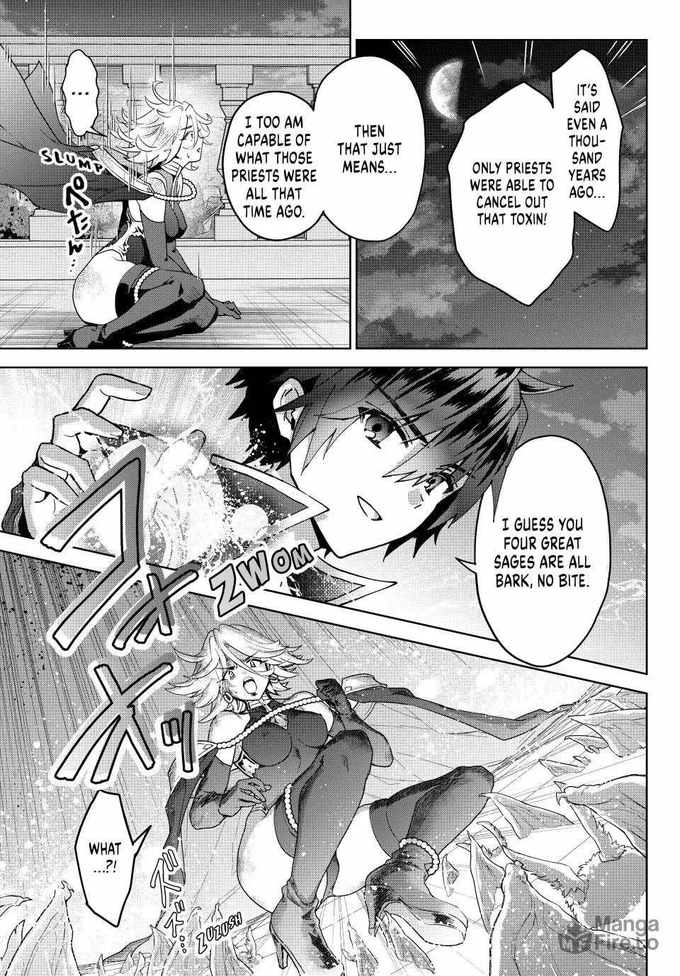 Reincarnated • The Overpowered Mage Starts a New Life ~Breezing through a World 1000 Years into the Future as the Strongest Mage~ Chapter 19 page 9 - 