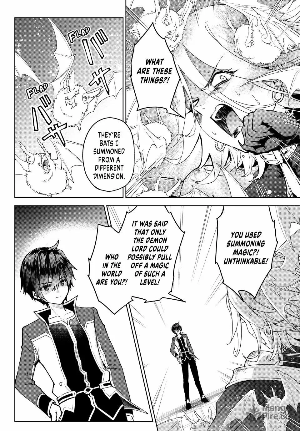 Reincarnated • The Overpowered Mage Starts a New Life ~Breezing through a World 1000 Years into the Future as the Strongest Mage~ Chapter 19 page 10 - 