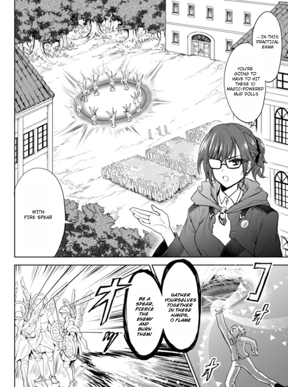 Reincarnated • The Overpowered Mage Starts a New Life ~Breezing through a World 1000 Years into the Future as the Strongest Mage~ Chapter 2.1 page 12 - 