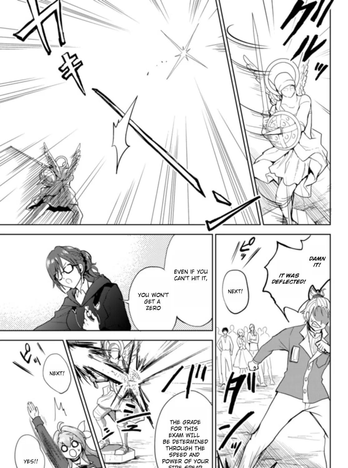Reincarnated • The Overpowered Mage Starts a New Life ~Breezing through a World 1000 Years into the Future as the Strongest Mage~ Chapter 2.1 page 14 - 