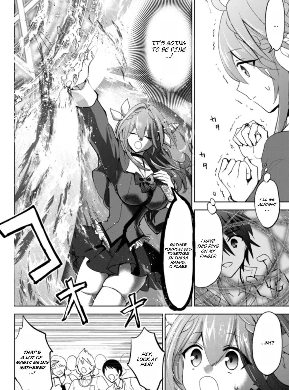 Reincarnated • The Overpowered Mage Starts a New Life ~Breezing through a World 1000 Years into the Future as the Strongest Mage~ Chapter 2.1 page 16 - 