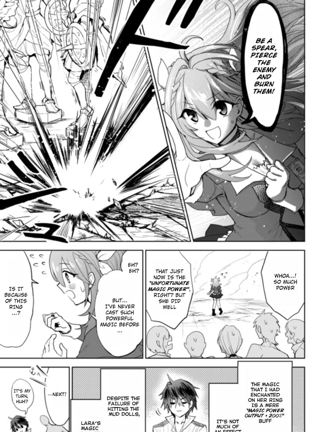Reincarnated • The Overpowered Mage Starts a New Life ~Breezing through a World 1000 Years into the Future as the Strongest Mage~ Chapter 2.1 page 18 - 