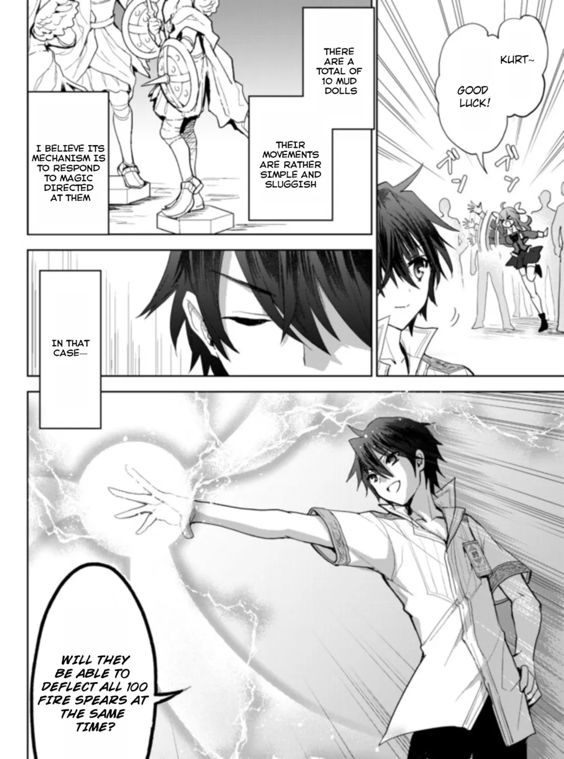 Reincarnated • The Overpowered Mage Starts a New Life ~Breezing through a World 1000 Years into the Future as the Strongest Mage~ Chapter 2.1 page 20 - 