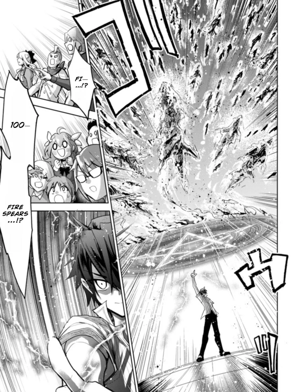 Reincarnated • The Overpowered Mage Starts a New Life ~Breezing through a World 1000 Years into the Future as the Strongest Mage~ Chapter 2.1 page 22 - 