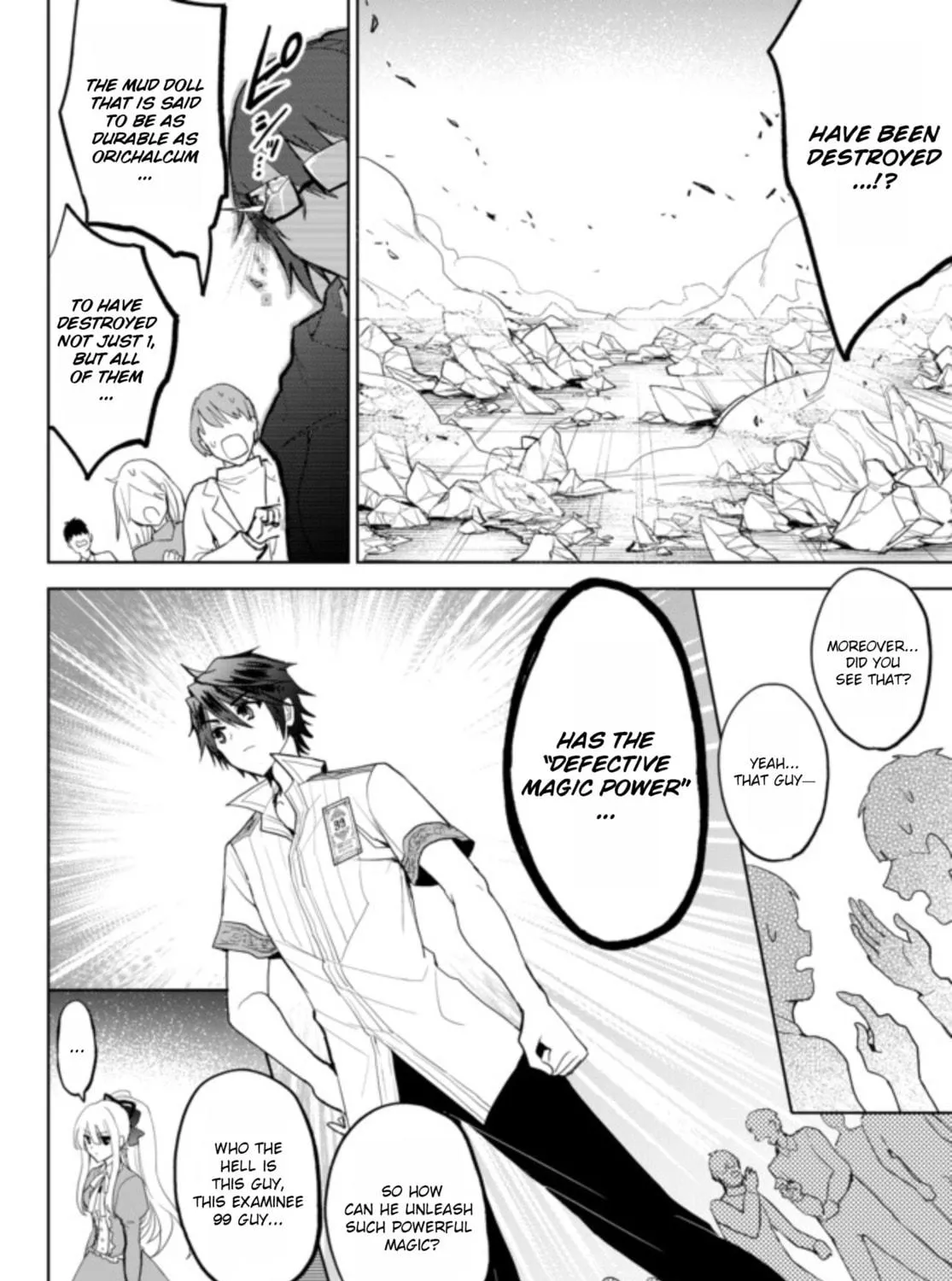 Reincarnated • The Overpowered Mage Starts a New Life ~Breezing through a World 1000 Years into the Future as the Strongest Mage~ Chapter 2.1 page 28 - 