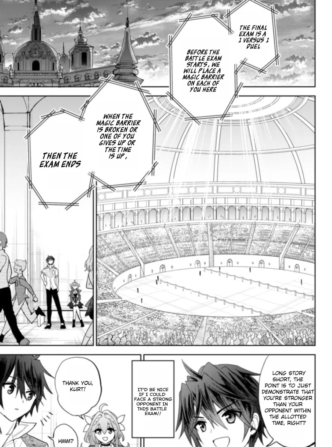 Reincarnated • The Overpowered Mage Starts a New Life ~Breezing through a World 1000 Years into the Future as the Strongest Mage~ Chapter 2.1 page 30 - 