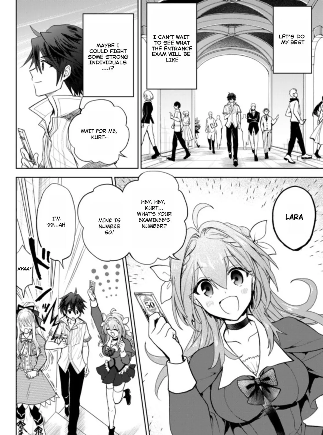 Reincarnated • The Overpowered Mage Starts a New Life ~Breezing through a World 1000 Years into the Future as the Strongest Mage~ Chapter 2.1 page 4 - 