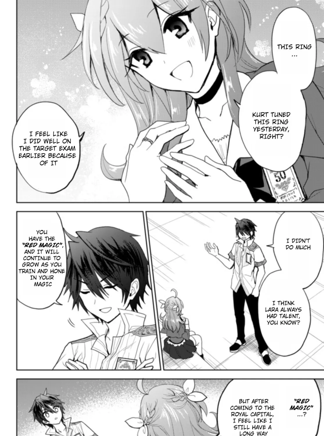 Reincarnated • The Overpowered Mage Starts a New Life ~Breezing through a World 1000 Years into the Future as the Strongest Mage~ Chapter 2.1 page 32 - 