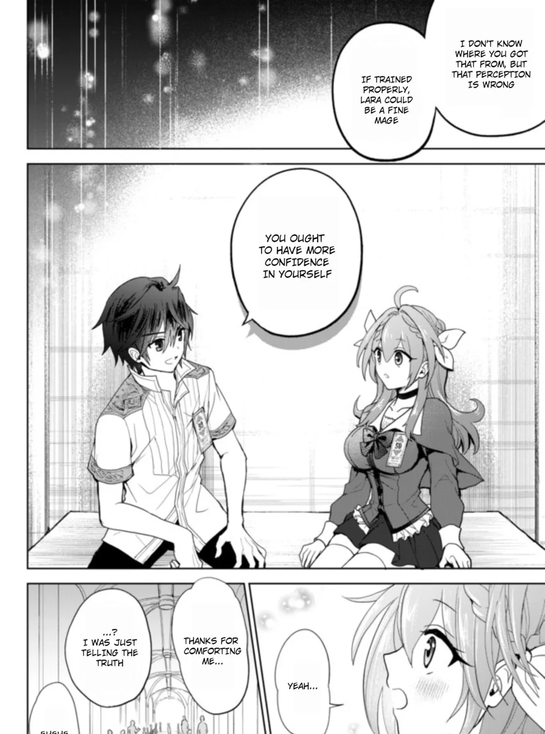 Reincarnated • The Overpowered Mage Starts a New Life ~Breezing through a World 1000 Years into the Future as the Strongest Mage~ Chapter 2.1 page 36 - 