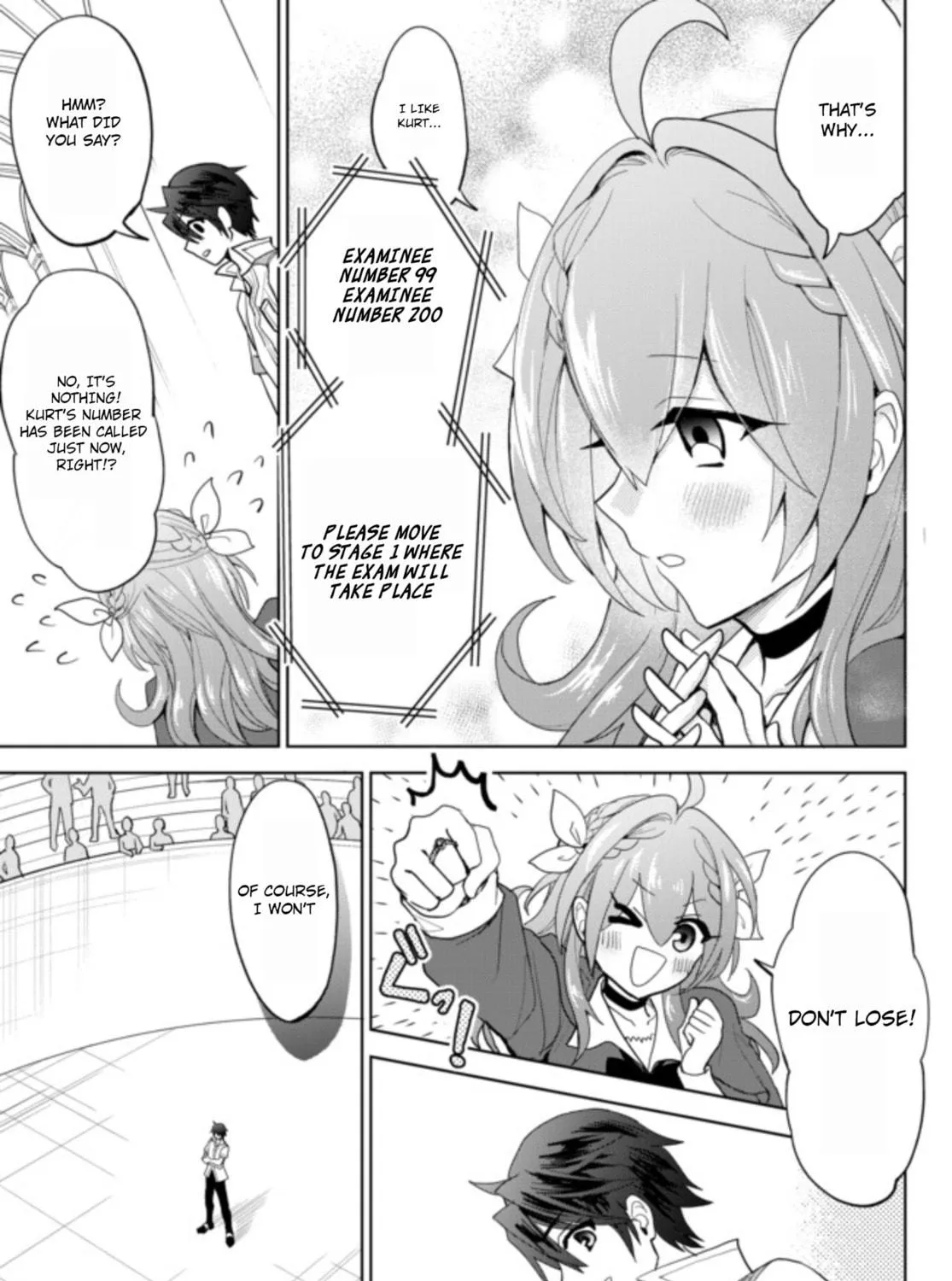 Reincarnated • The Overpowered Mage Starts a New Life ~Breezing through a World 1000 Years into the Future as the Strongest Mage~ Chapter 2.1 page 38 - 