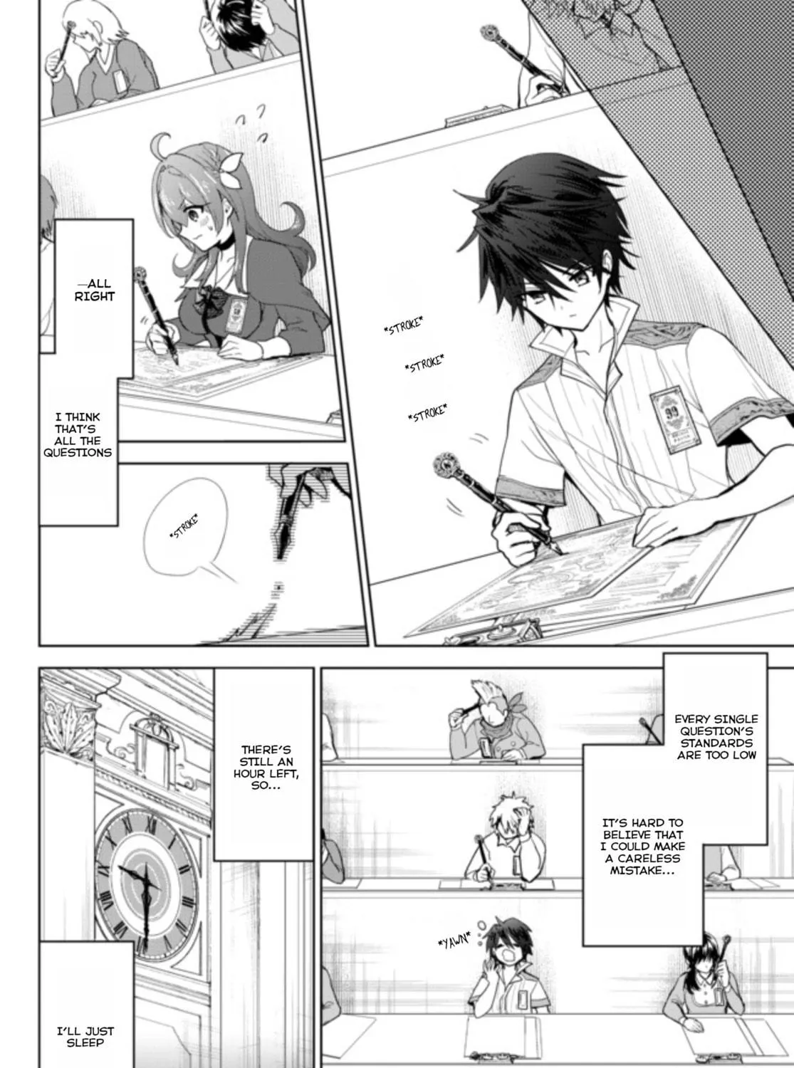 Reincarnated • The Overpowered Mage Starts a New Life ~Breezing through a World 1000 Years into the Future as the Strongest Mage~ Chapter 2.1 page 8 - 