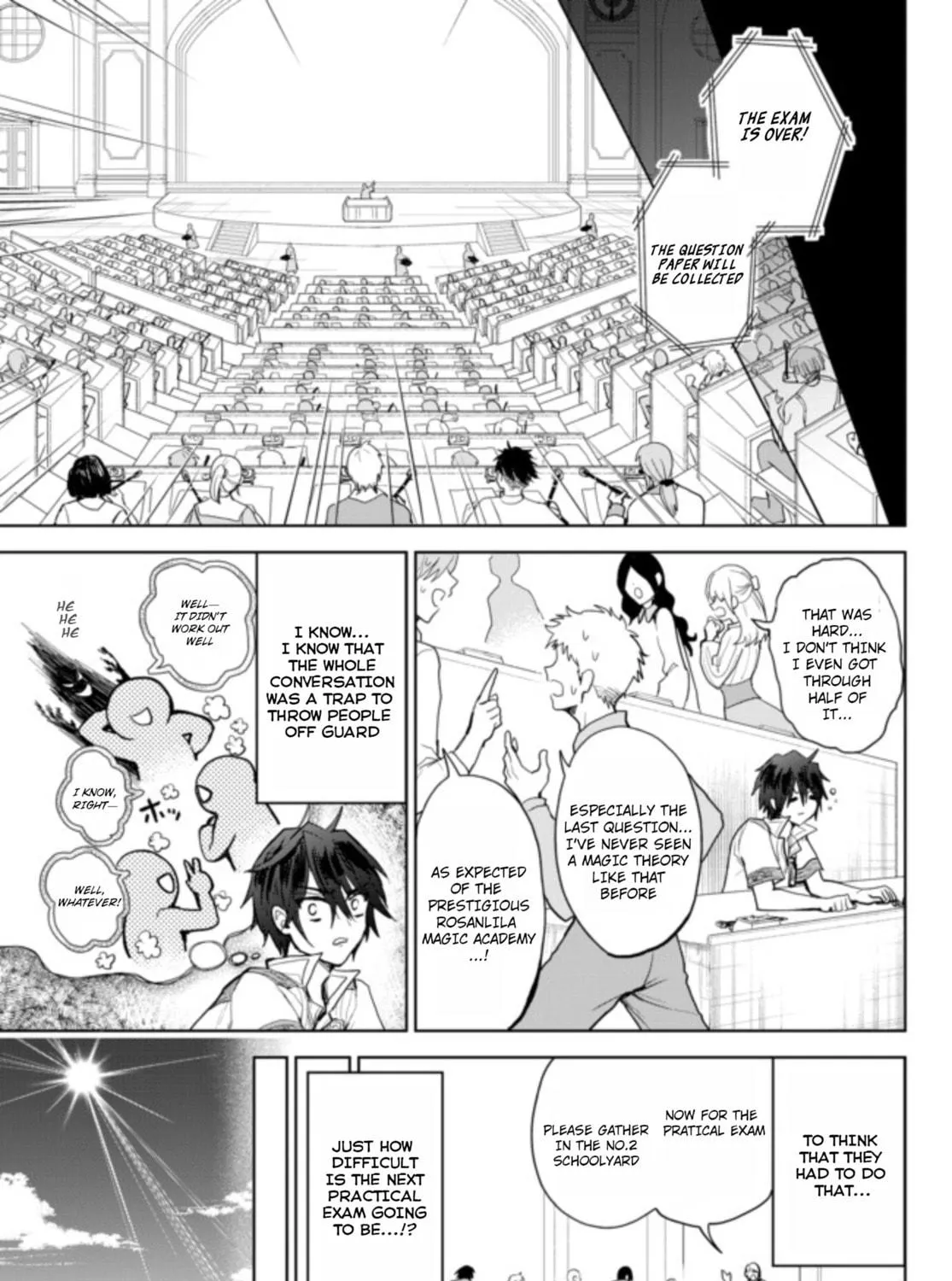 Reincarnated • The Overpowered Mage Starts a New Life ~Breezing through a World 1000 Years into the Future as the Strongest Mage~ Chapter 2.1 page 10 - 