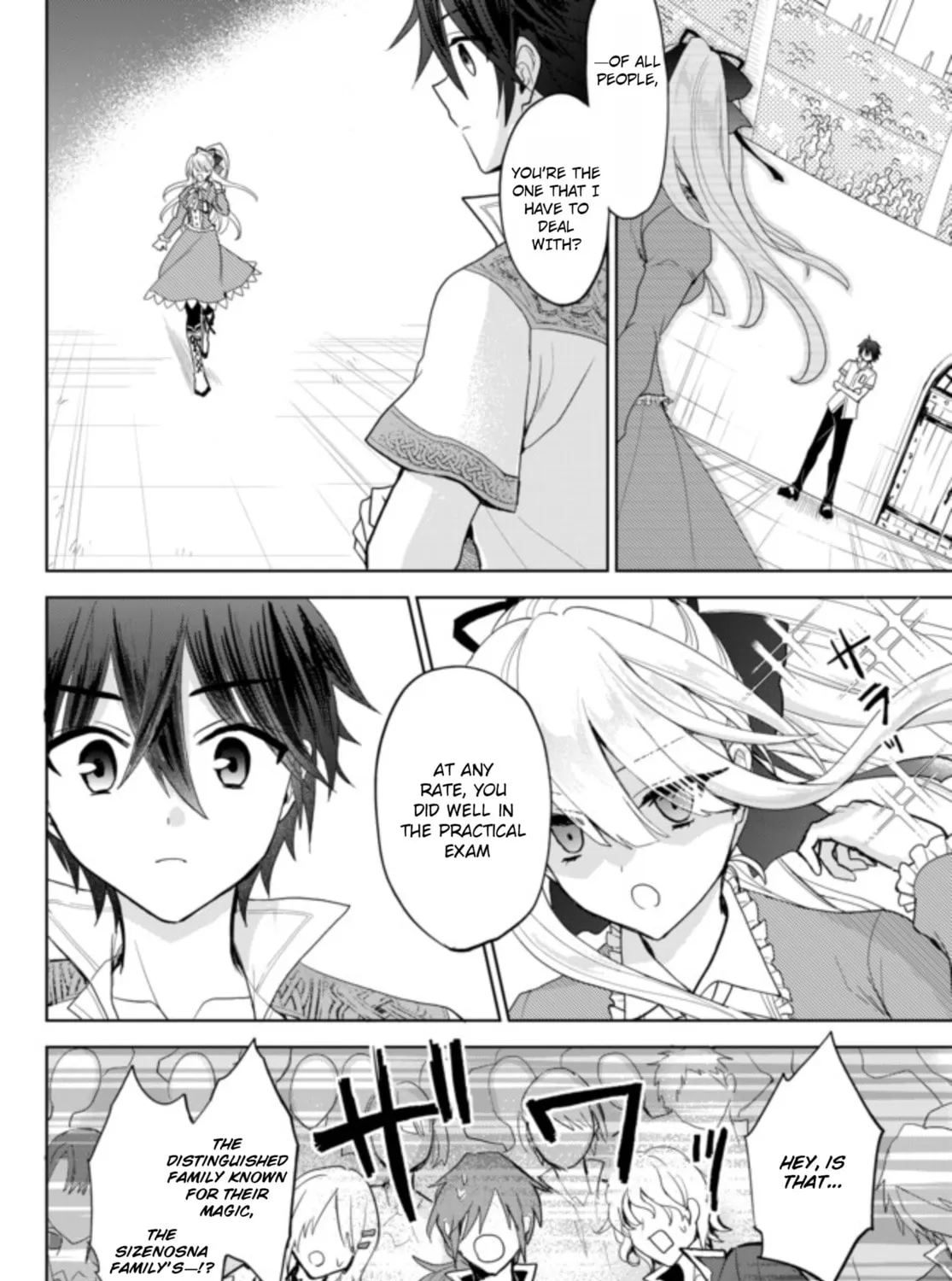 Reincarnated • The Overpowered Mage Starts a New Life ~Breezing through a World 1000 Years into the Future as the Strongest Mage~ Chapter 2.2 page 2 - 