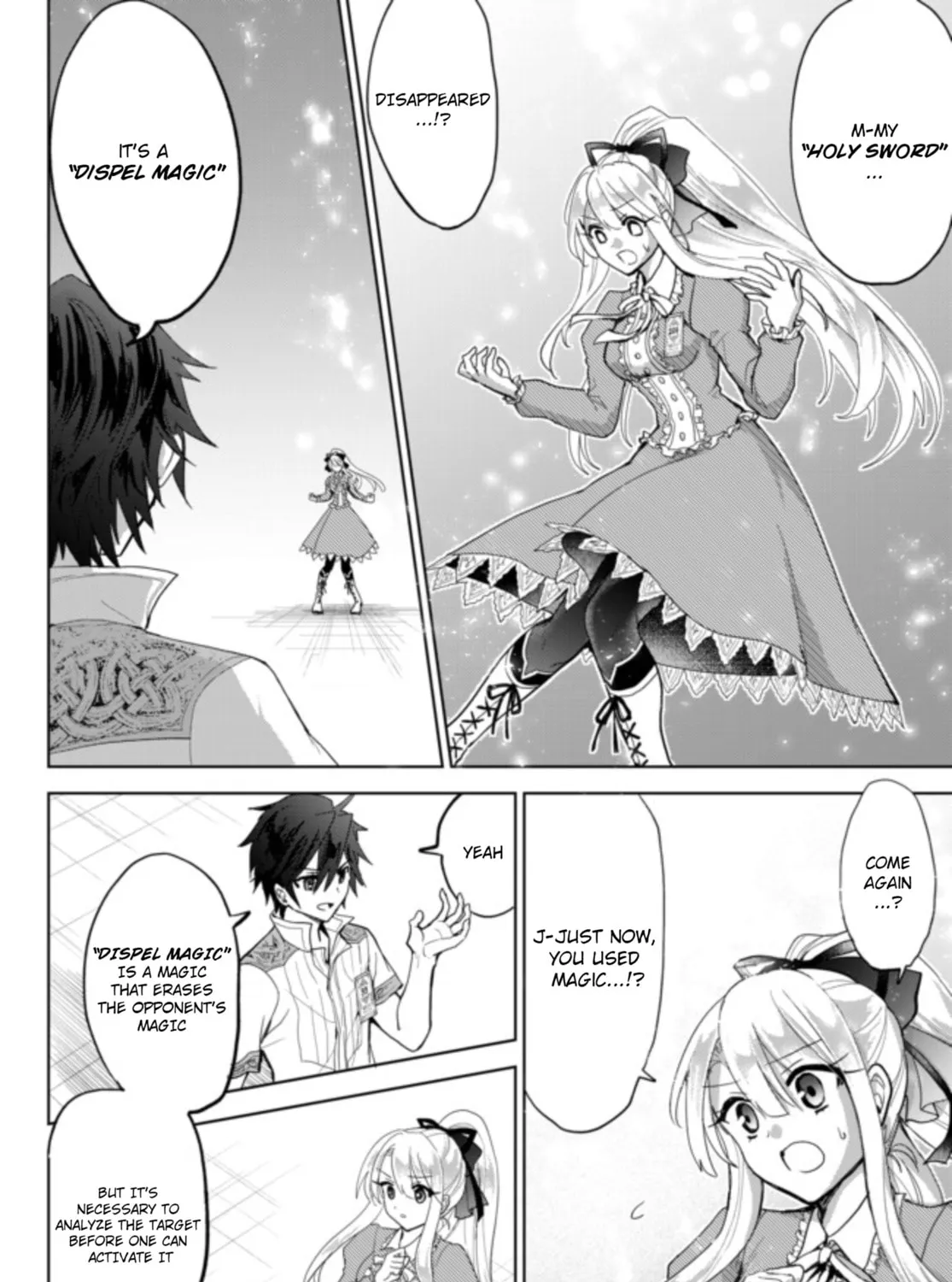 Reincarnated • The Overpowered Mage Starts a New Life ~Breezing through a World 1000 Years into the Future as the Strongest Mage~ Chapter 2.2 page 14 - 