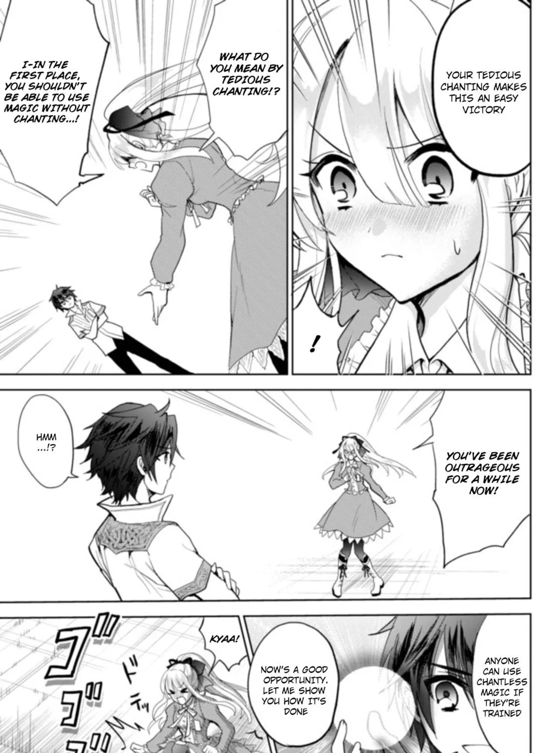 Reincarnated • The Overpowered Mage Starts a New Life ~Breezing through a World 1000 Years into the Future as the Strongest Mage~ Chapter 2.2 page 16 - 