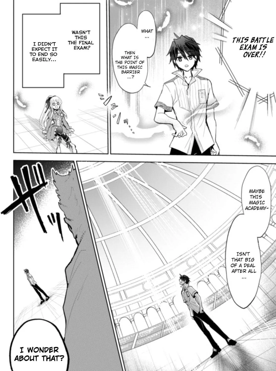 Reincarnated • The Overpowered Mage Starts a New Life ~Breezing through a World 1000 Years into the Future as the Strongest Mage~ Chapter 2.2 page 22 - 