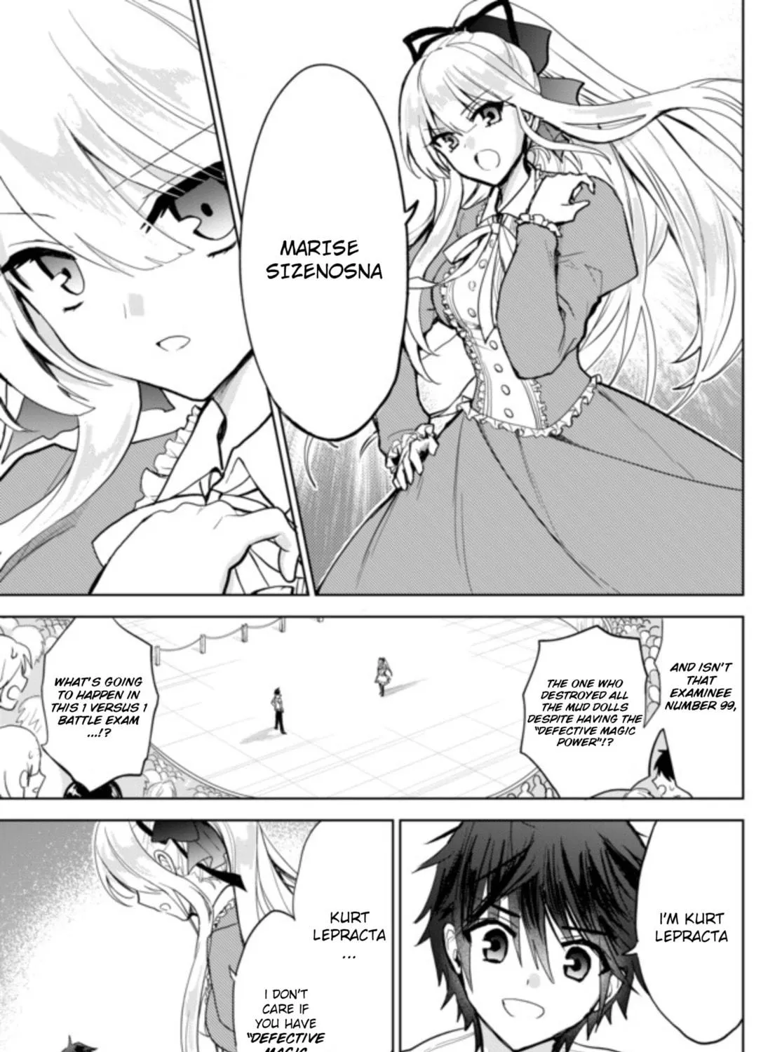Reincarnated • The Overpowered Mage Starts a New Life ~Breezing through a World 1000 Years into the Future as the Strongest Mage~ Chapter 2.2 page 4 - 