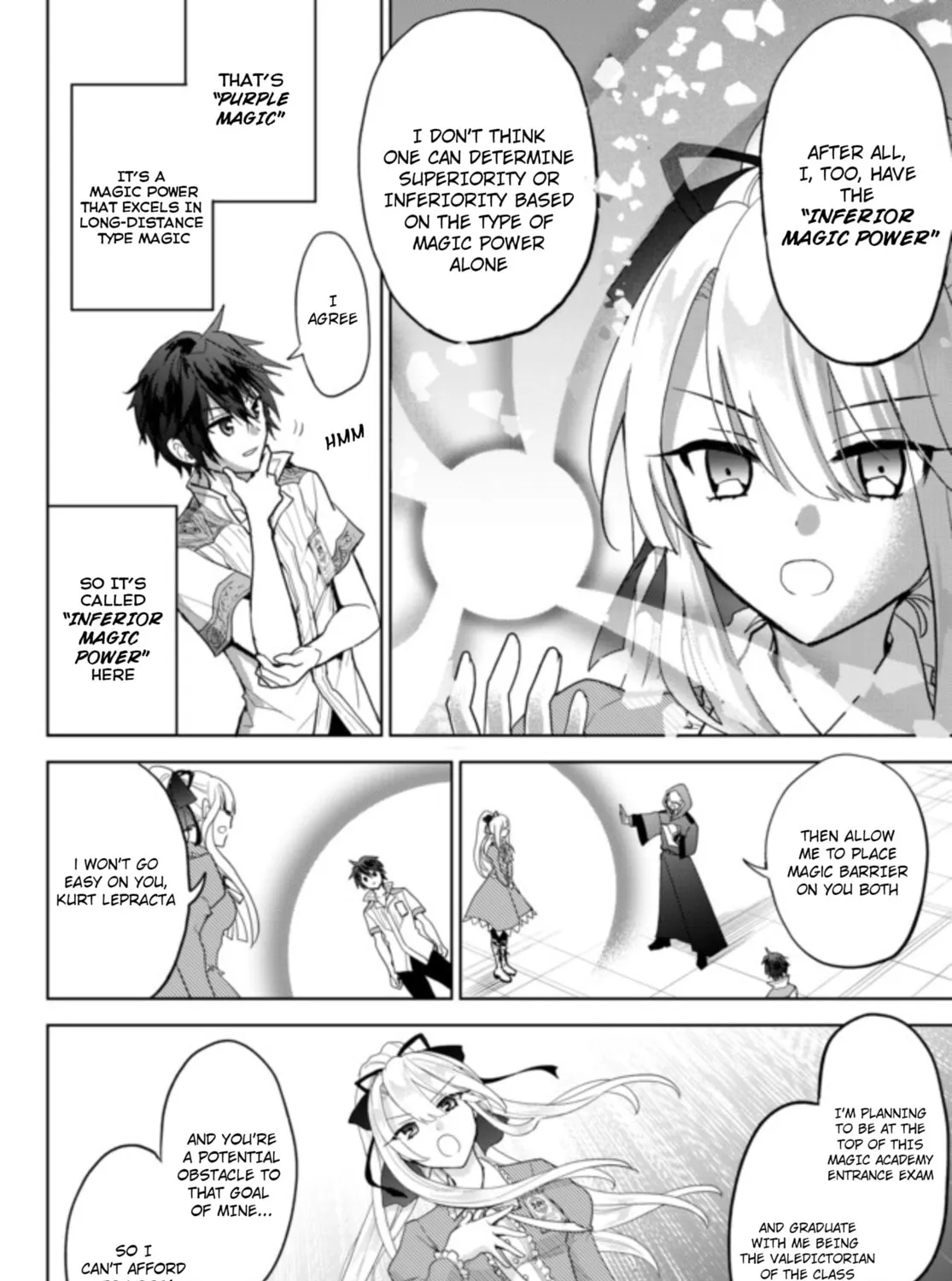 Reincarnated • The Overpowered Mage Starts a New Life ~Breezing through a World 1000 Years into the Future as the Strongest Mage~ Chapter 2.2 page 6 - 